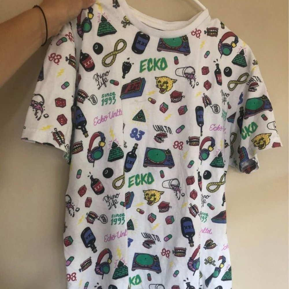ECKO UNLTD Large Graphic T-shirt